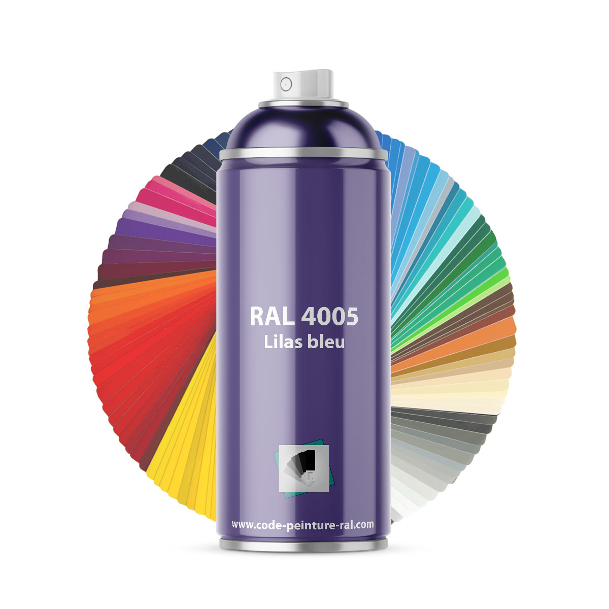 Aérosol RAL 4005 Lilas bleu