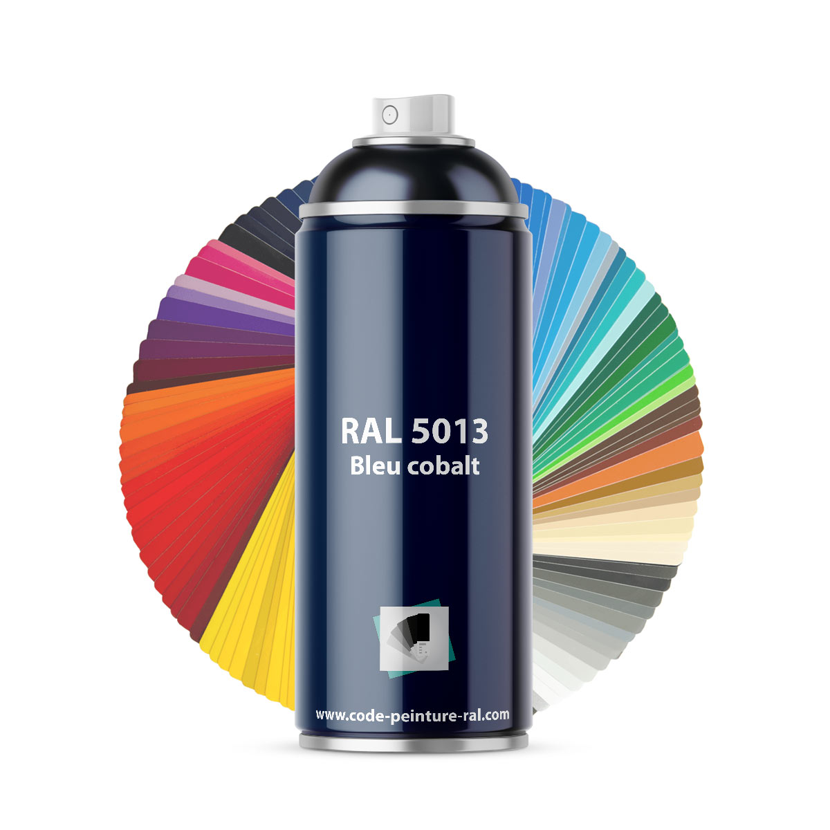 Aérosol RAL 5013 Bleu cobalt