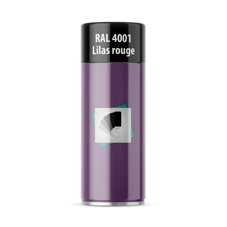 bombe de peinture ral 4001 lilas rouge