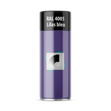 bombe de peinture ral 4005 lilas bleu