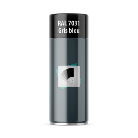 bombe de peinture ral 7031 gris bleu