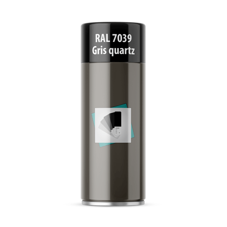 bombe de peinture ral 7039 gris quarz