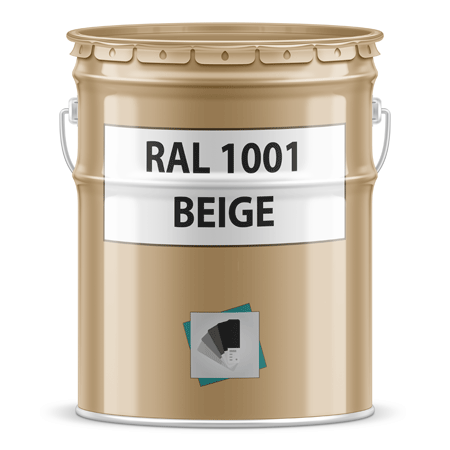 pot de peinture ral 1001 beige