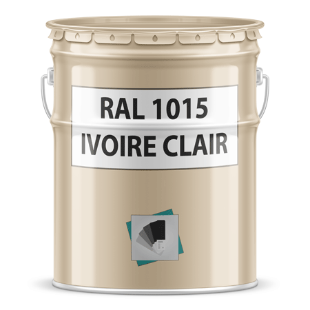 pot de peinture ral 1015 ivoire clair