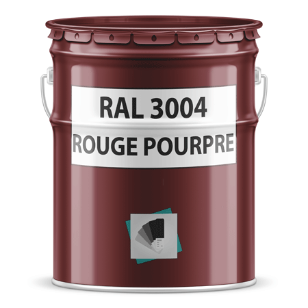 pot de peinture ral 3004 rouge pourpre