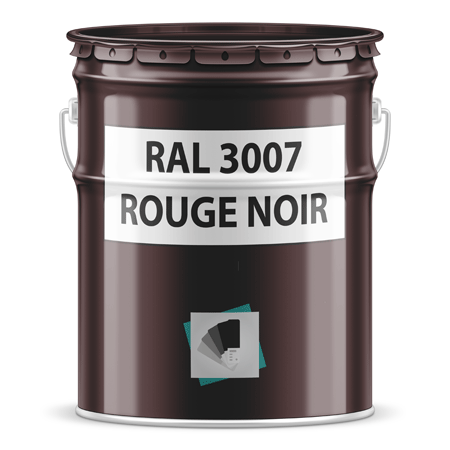 pot de peinture ral 3007 rouge vin