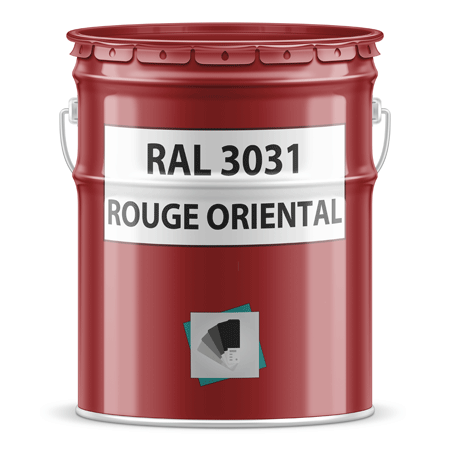 pot de peinture ral 3031 rouge oriental