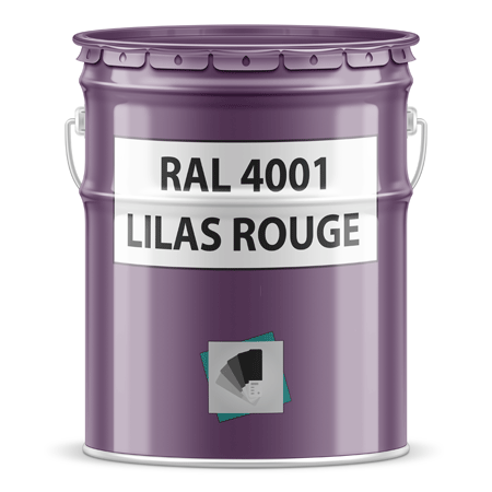 pot de peinture ral 4001 lilas rouge