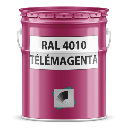 pot de peinture ral 4010 telemagenta