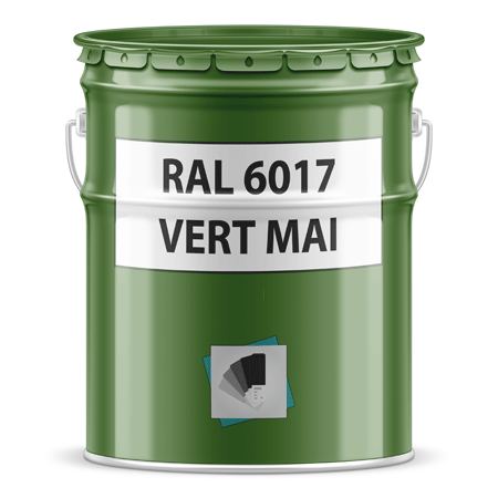 pot de peinture ral 6017 vert mai