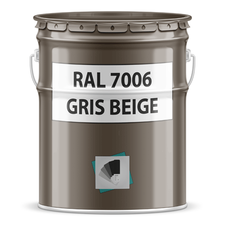 pot de peinture ral 7006 gris beige