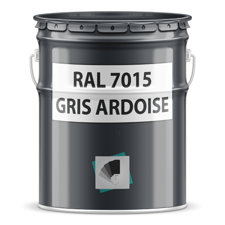 pot de peinture ral 7015 gris ardoise