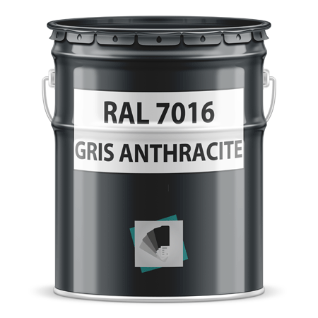 pot de peinture ral 7016 gris anthracite