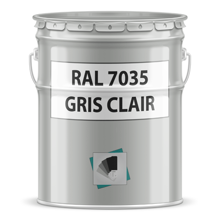 pot de peinture ral 7035 gris clair