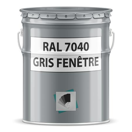 pot de peinture ral 7040 gris fenêtre