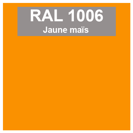 couleur ral 1006 jaune maïs