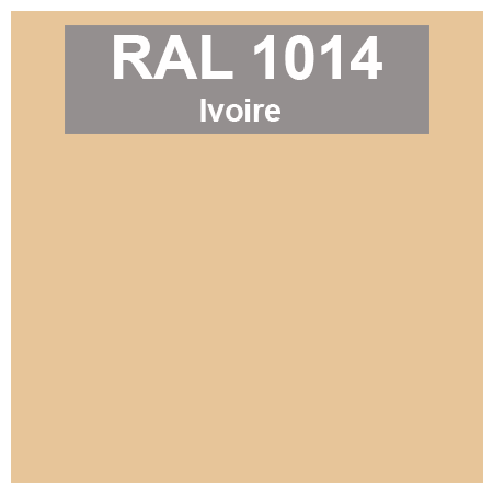 couleur ral 1014 ivoire