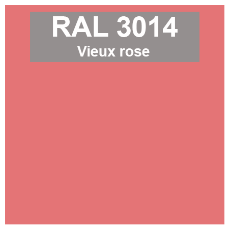 couleur ral 3014 vieux rose