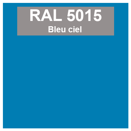 couleur ral 5015 bleu ciel