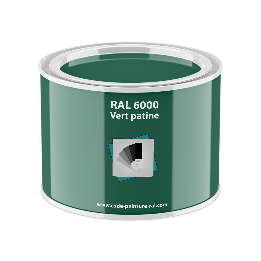 Pot RAL 6000 Vert patine