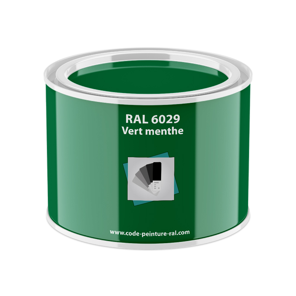 Pot RAL 6029 Vert menthe