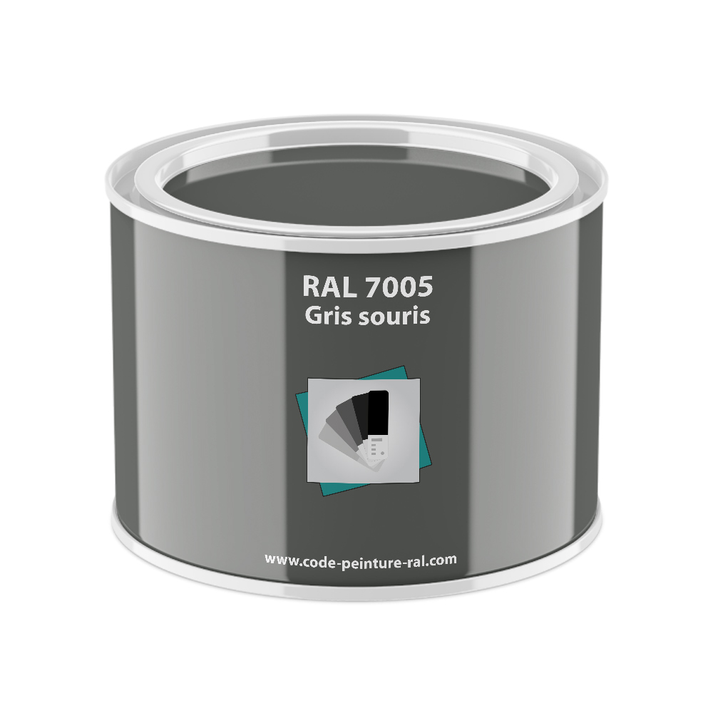 Pot RAL 7005 Gris souris