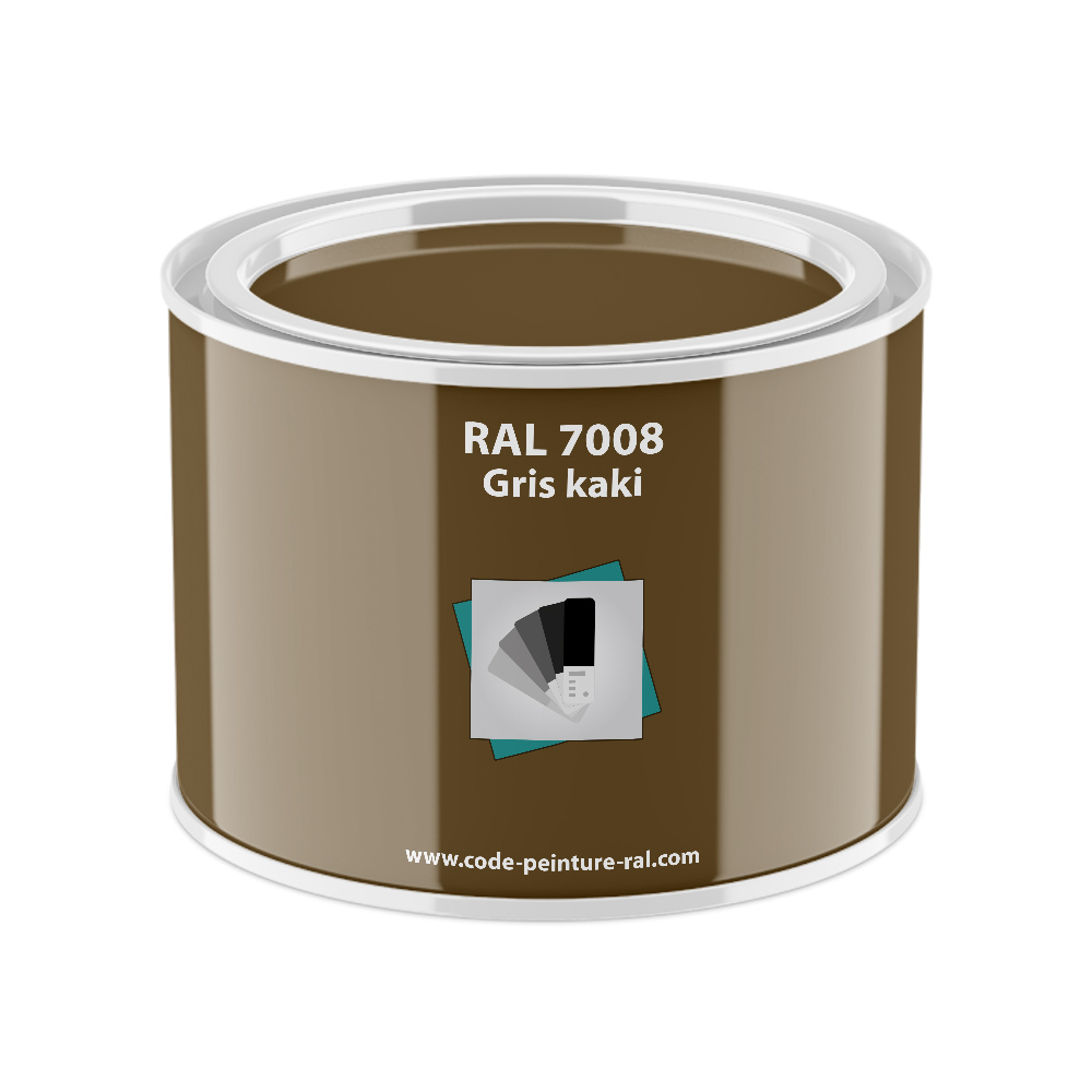 Pot RAL 7008 Gris kaki