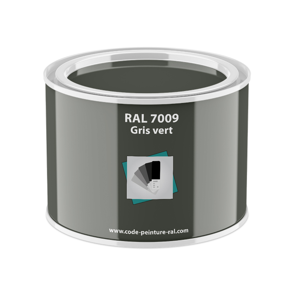 Pot RAL 7009 Gris vert