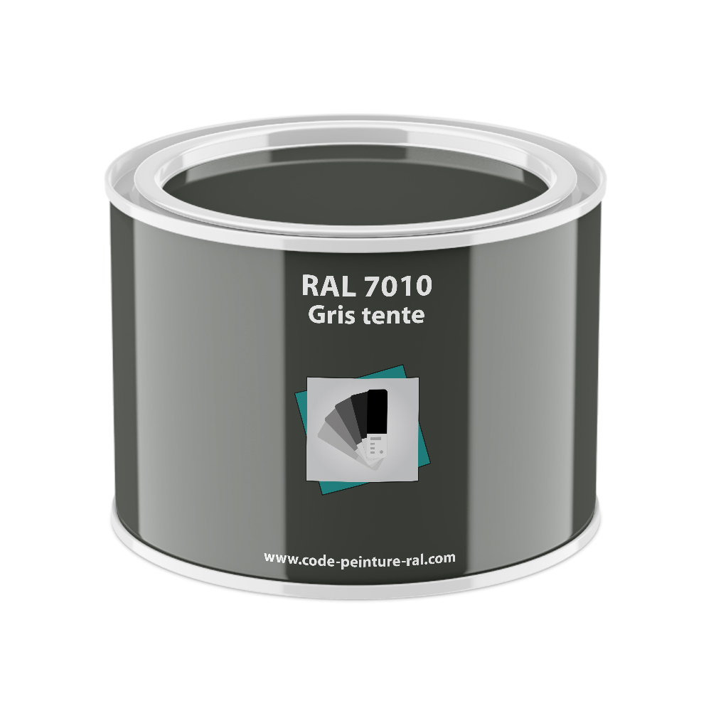 Pot RAL 7010 Gris tente