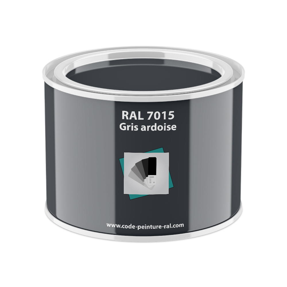 Pot RAL 7015 Gris ardoise