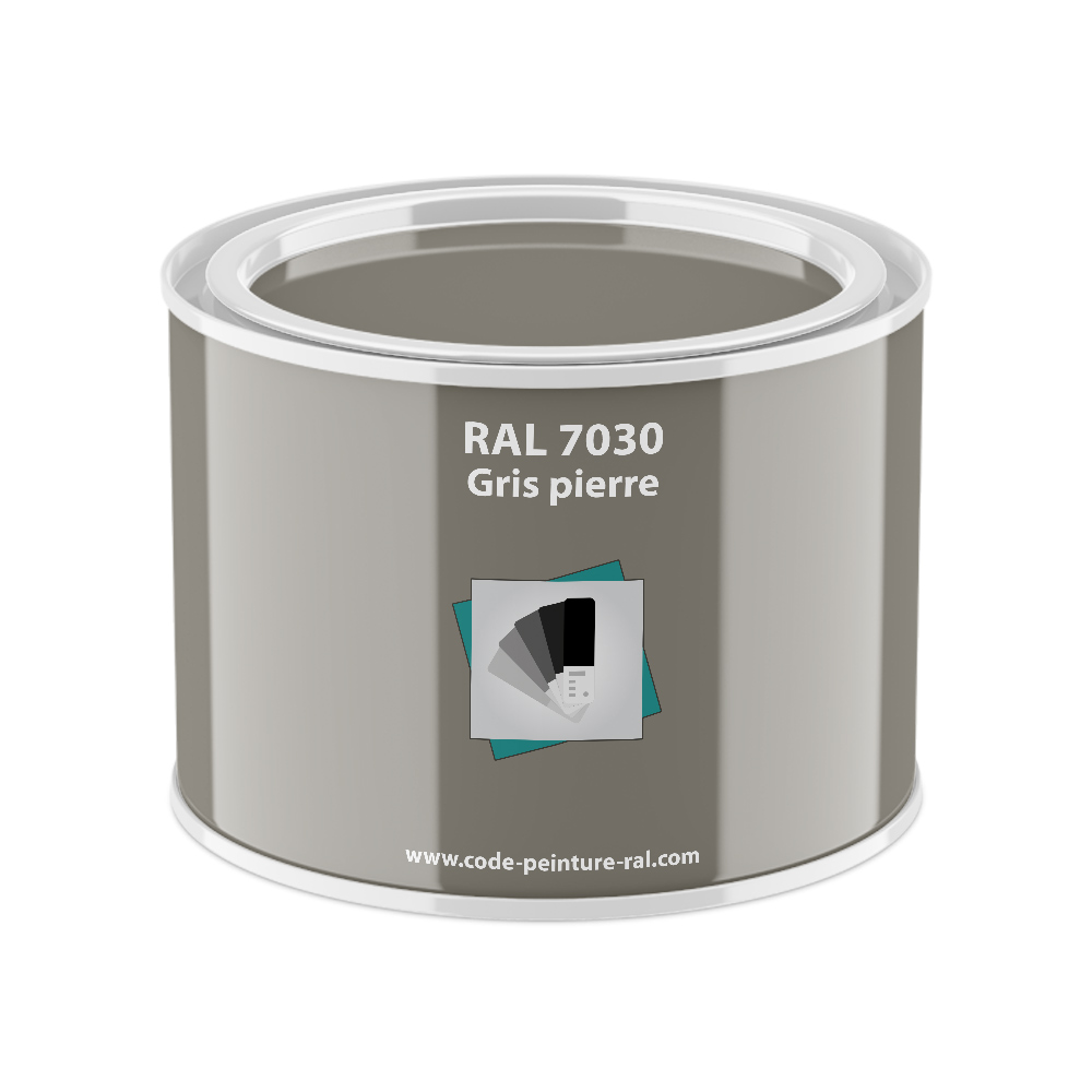 Pot RAL 7030 Gris pierre