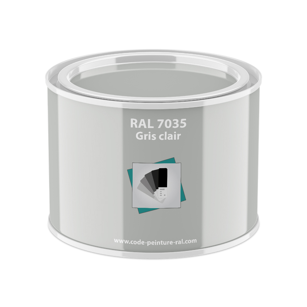 Pot RAL 7035 Gris clair