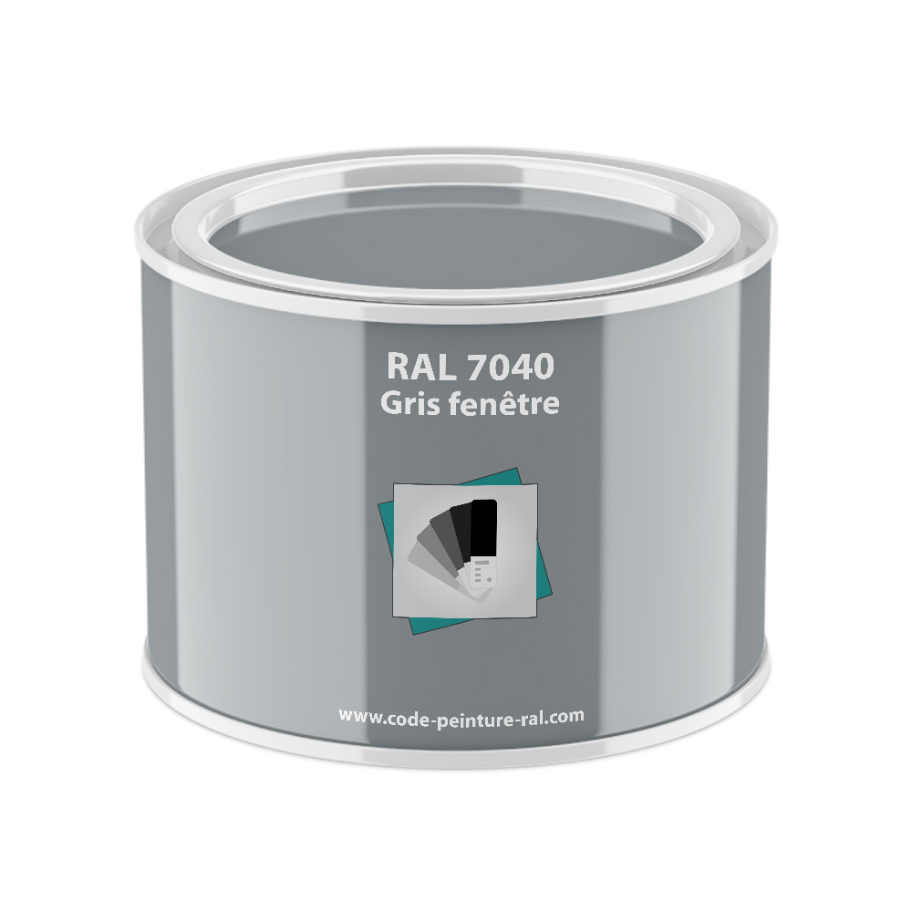 Pot RAL 7040 Gris fenêtre