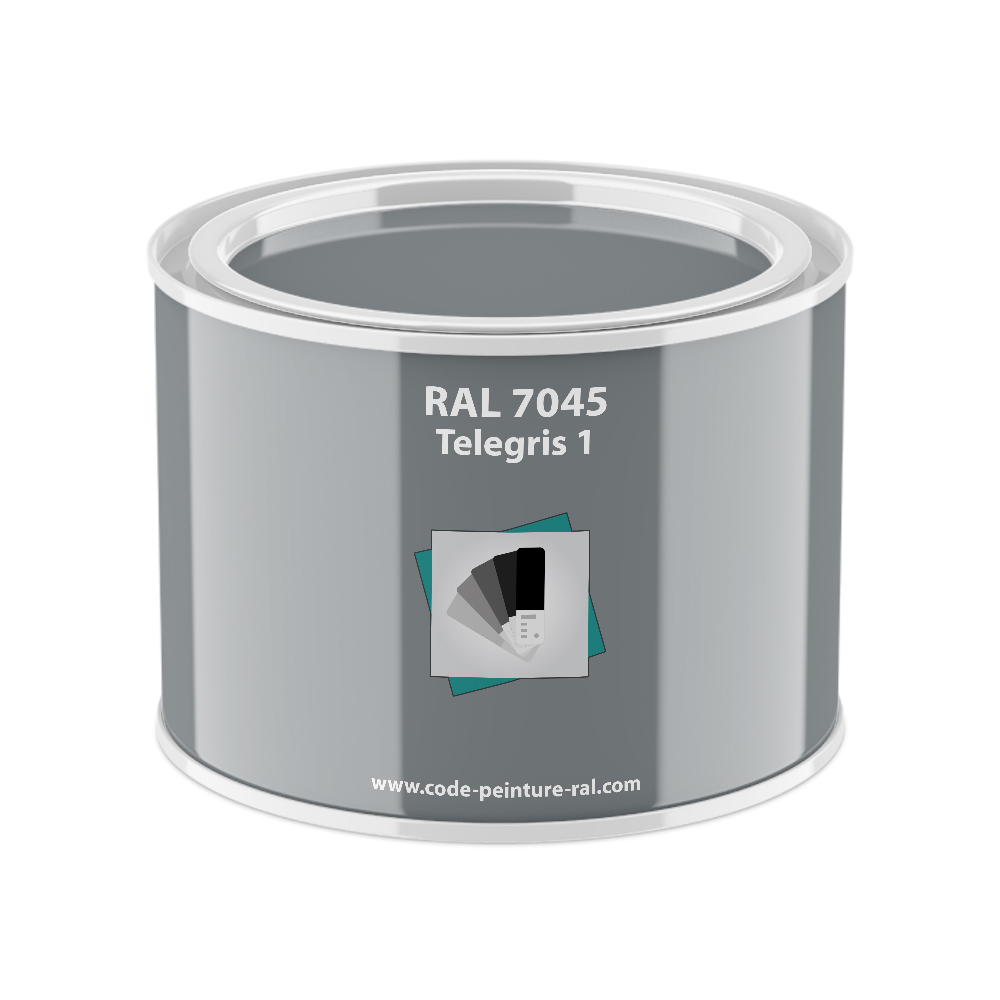 Pot RAL 7045 Telegris 1