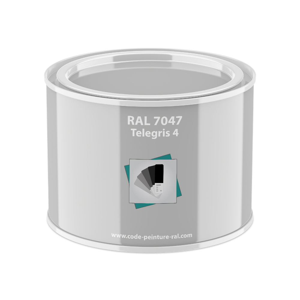 Pot RAL 7047 Telegris 4