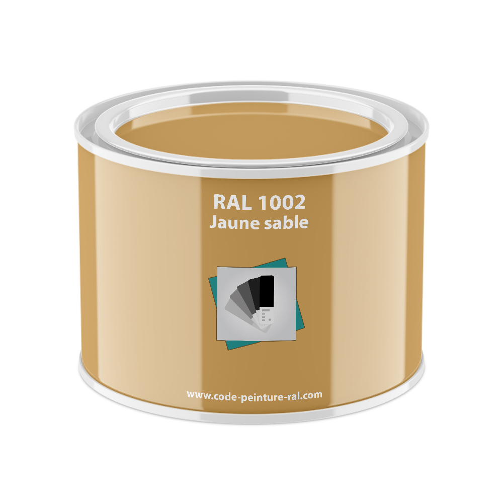 Pot RAL 1002 Jaune sable