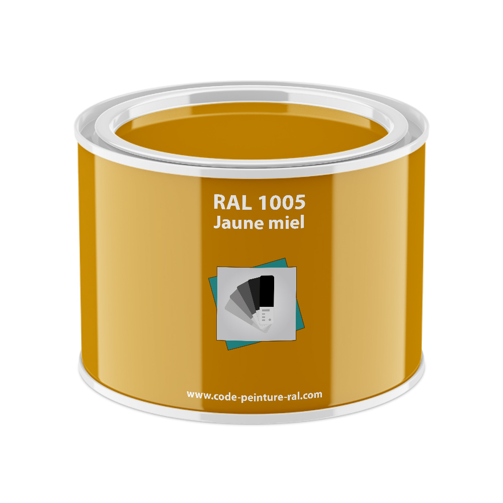 Pot RAL 1005 Jaune miel