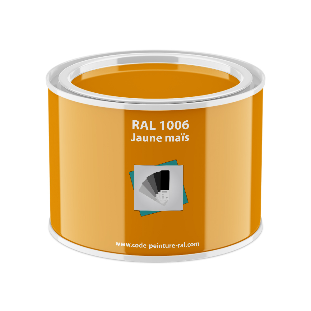 Pot RAL 1006 Jaune maïs