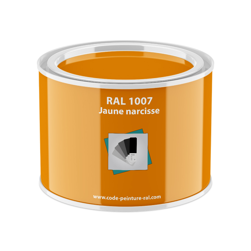 Pot RAL 1007 Jaune narcisse