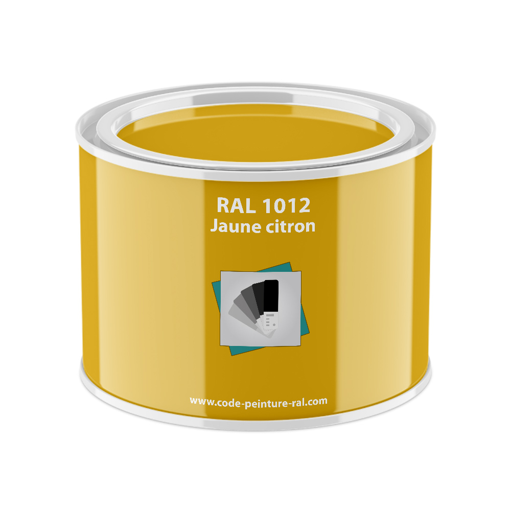 Pot RAL 1012 Jaune citron