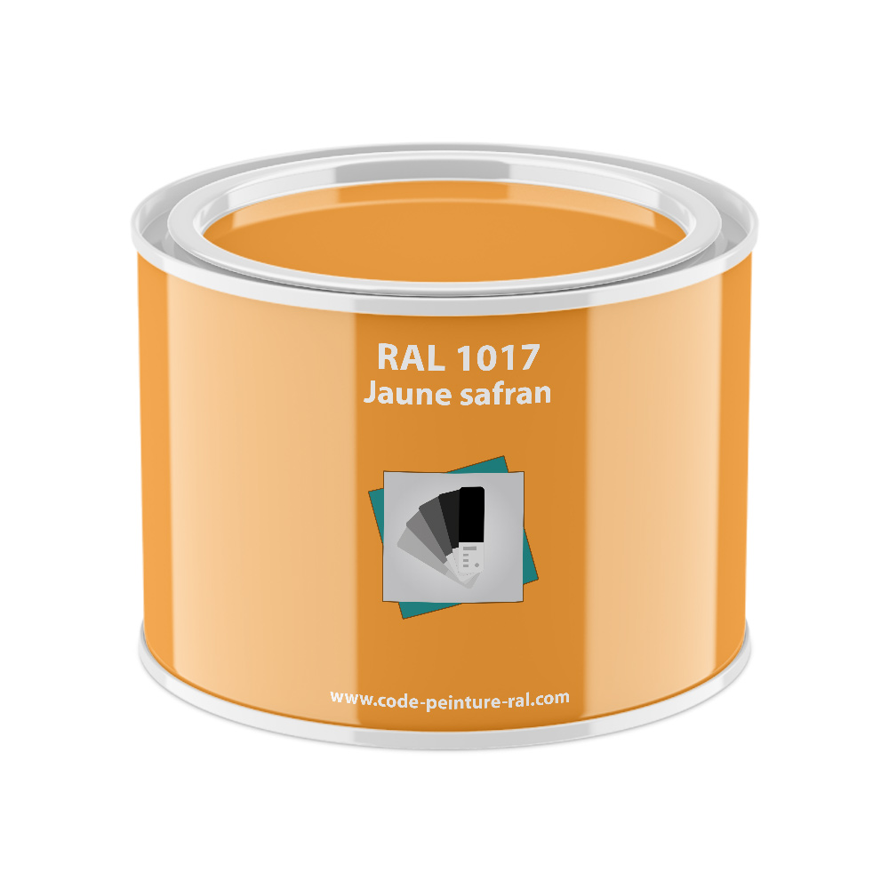 Pot RAL 1017 Jaune safran