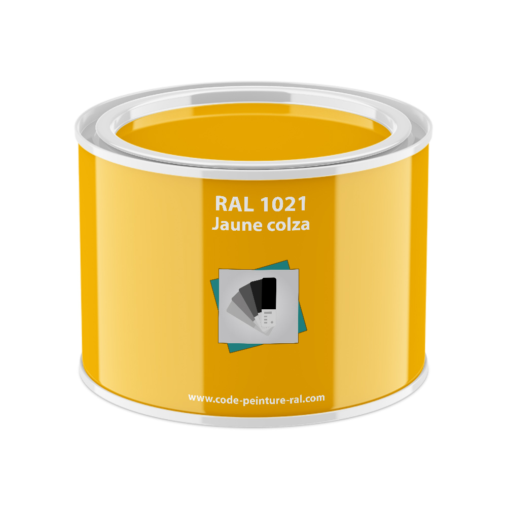 Pot RAL 1021 Jaune colza