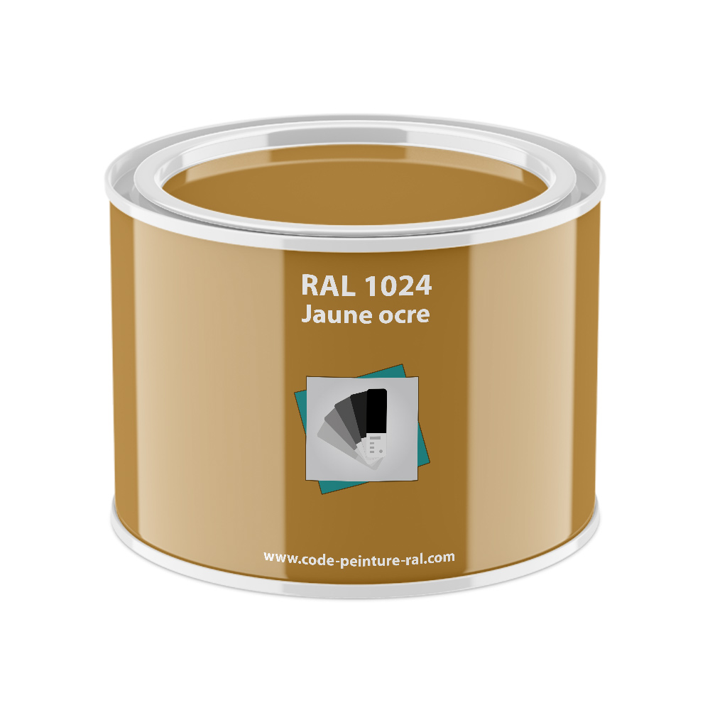 Pot RAL 1024 Jaune ocre