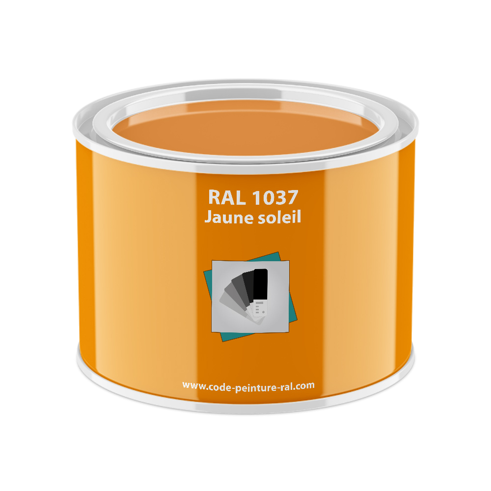 Pot RAL 1037 Jaune soleil