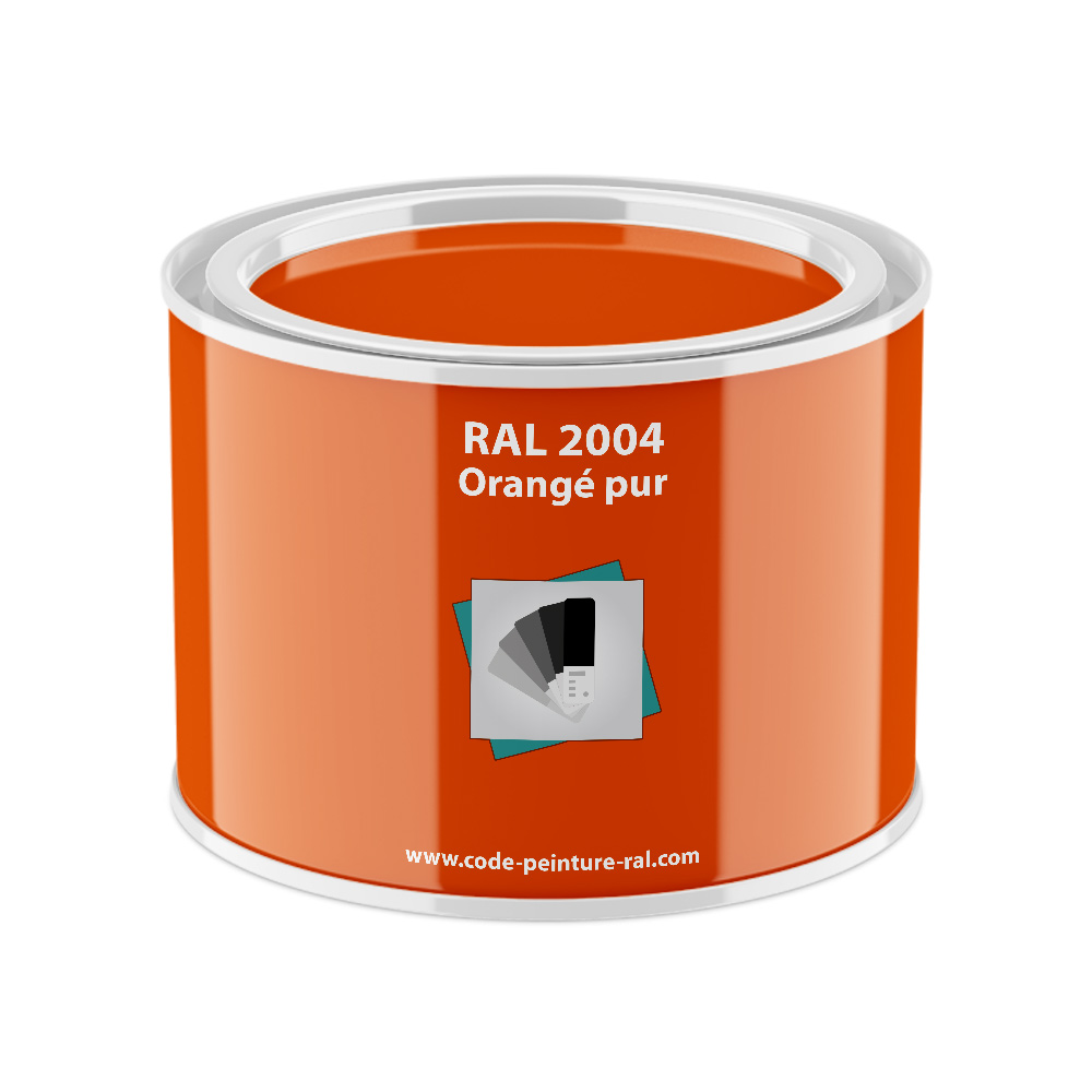 Pot RAL 2004 Orangé pur