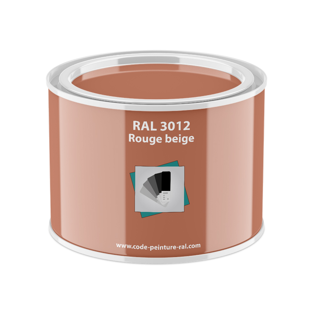 Pot RAL 3012 Rouge beige