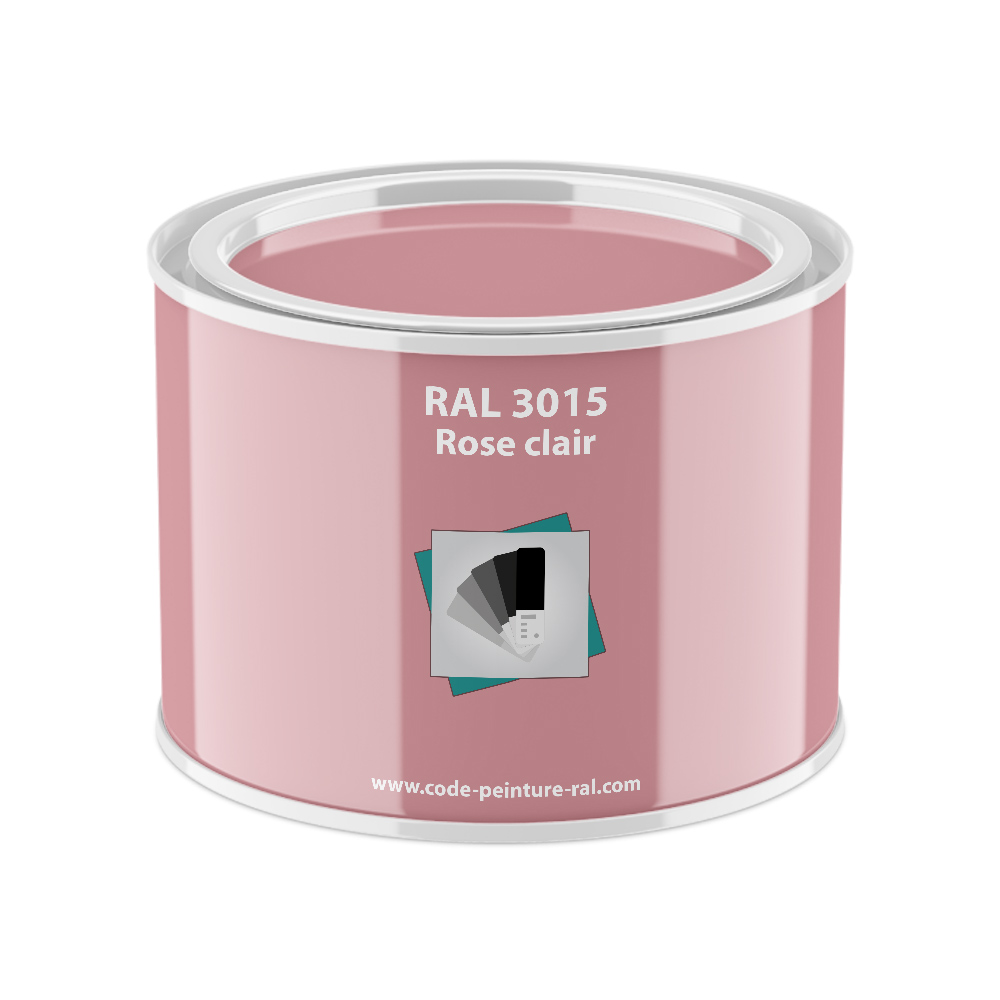 Pot RAL 3015 Rouge rose clair